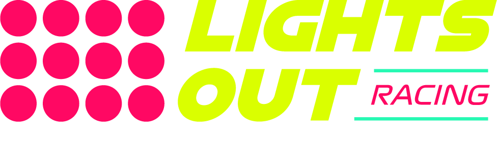 LOTR-Porsche-Cup Lights Out Racing - Porsche Cup Logo